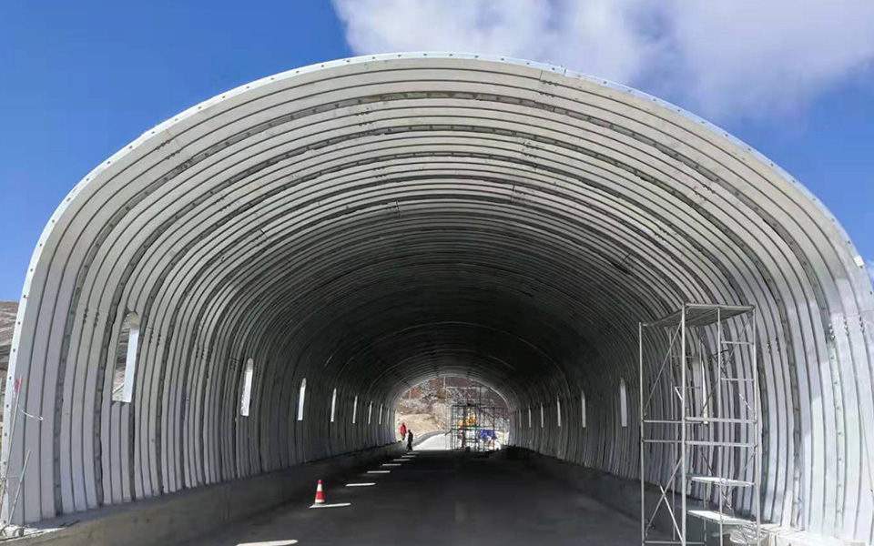 Corrugated Steel Arch Culvert