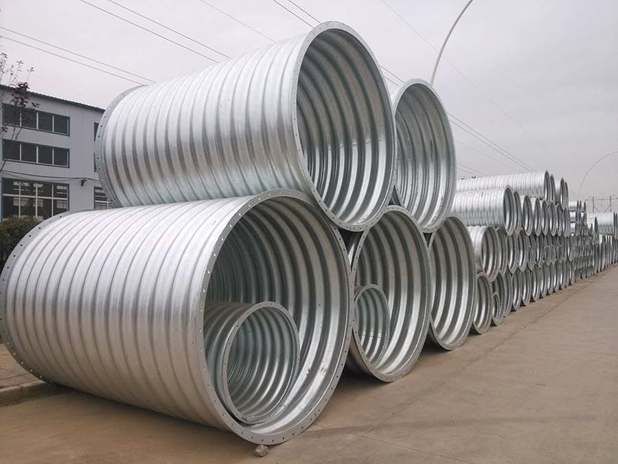 Monoblock Corrugated Steel Pipe