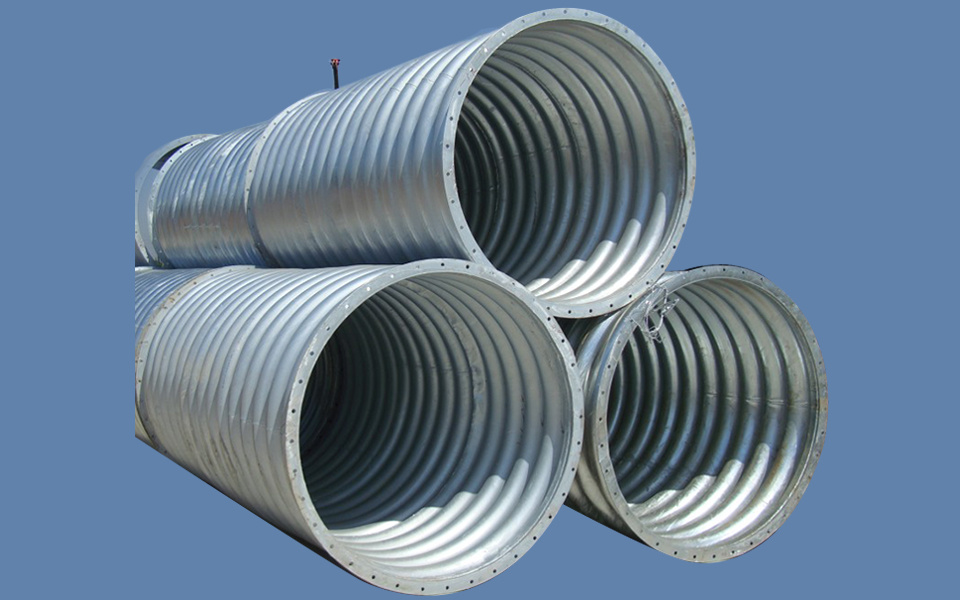 Monoblock Corrugated Steel Pipe 1