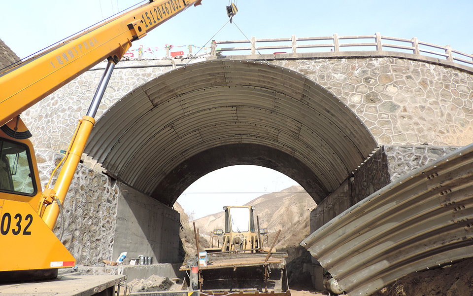 Corrugated Steel Arch Culvert4