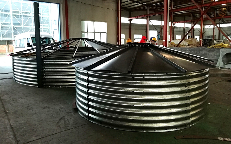 Corrugated Steel Tank2