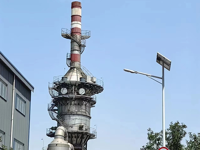 GRP/FRP Desulfurization Tower