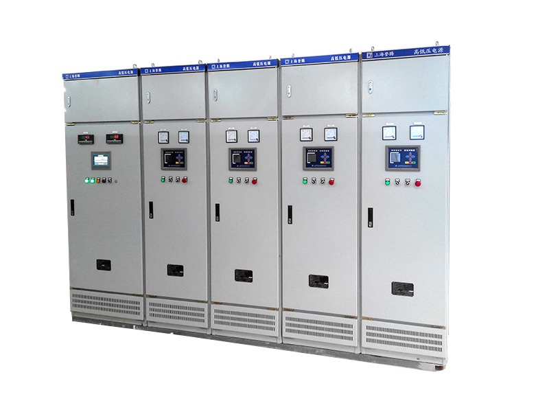High Voltage Power Supply Cabinet