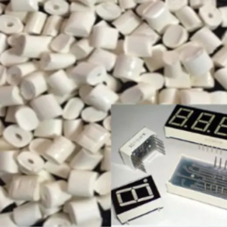 ppo plastic white blackout material