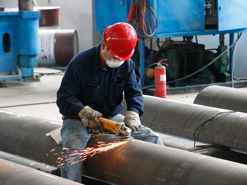 Steel processing