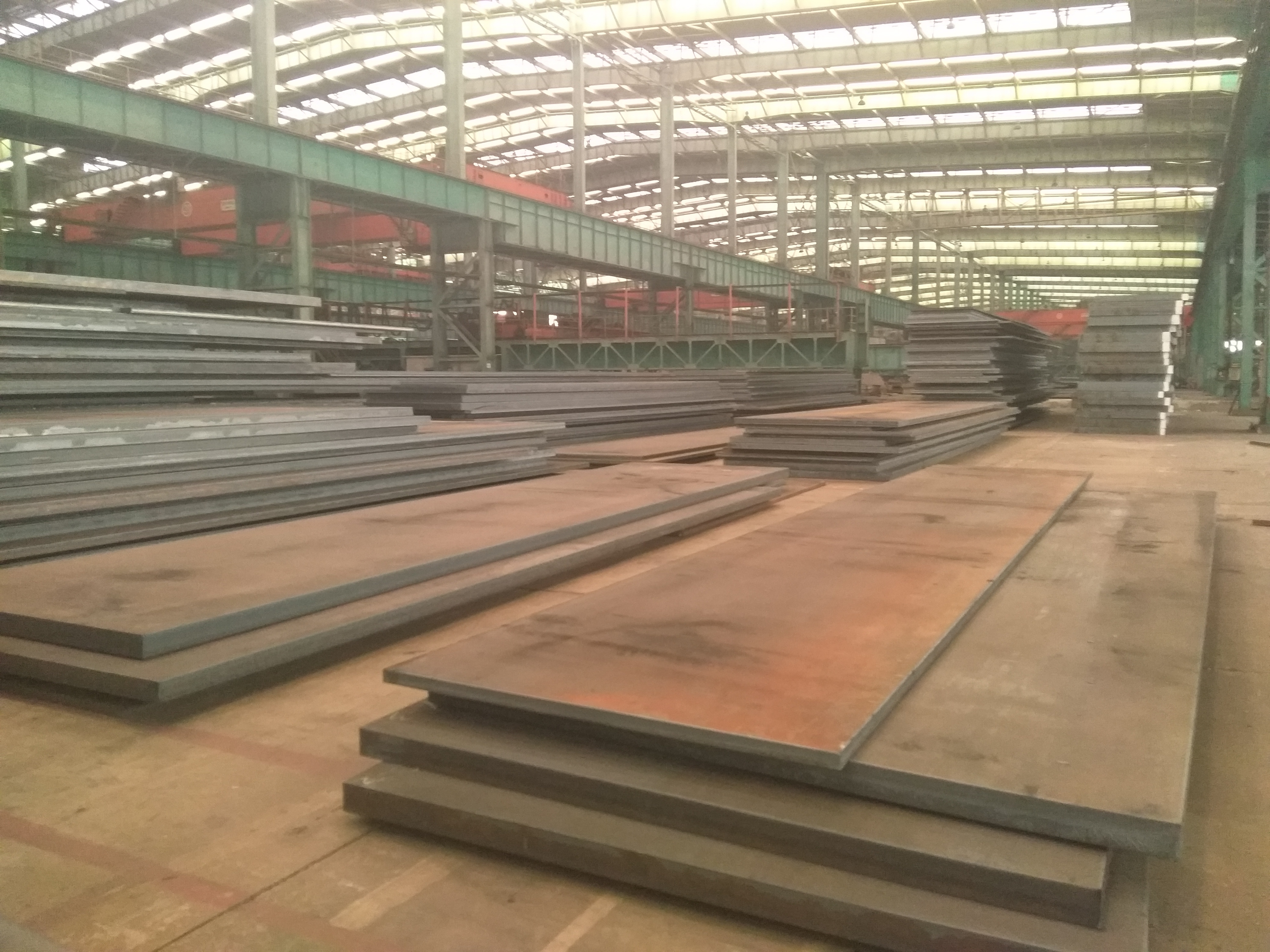 Steel Plate Warehouse