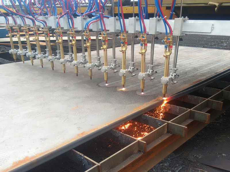 Steel processing