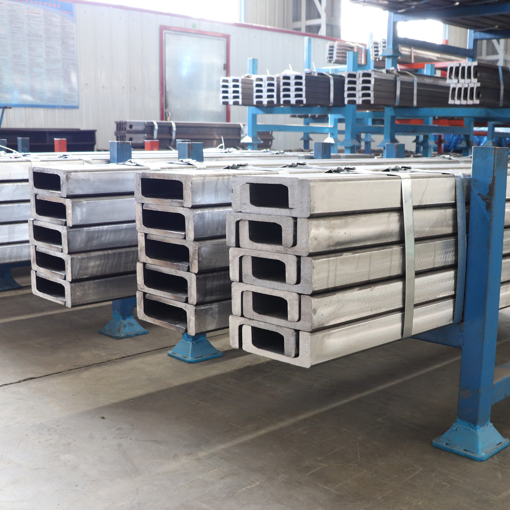 China high quality C J H Profile channel steel used for forklift mast