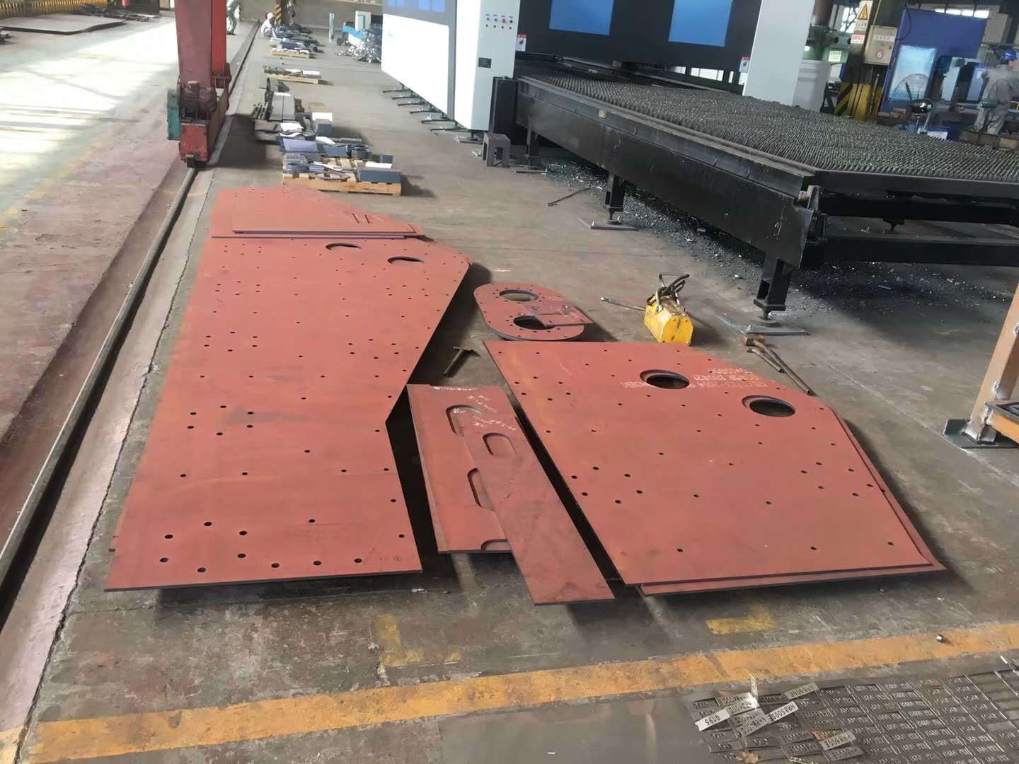 Steel processing