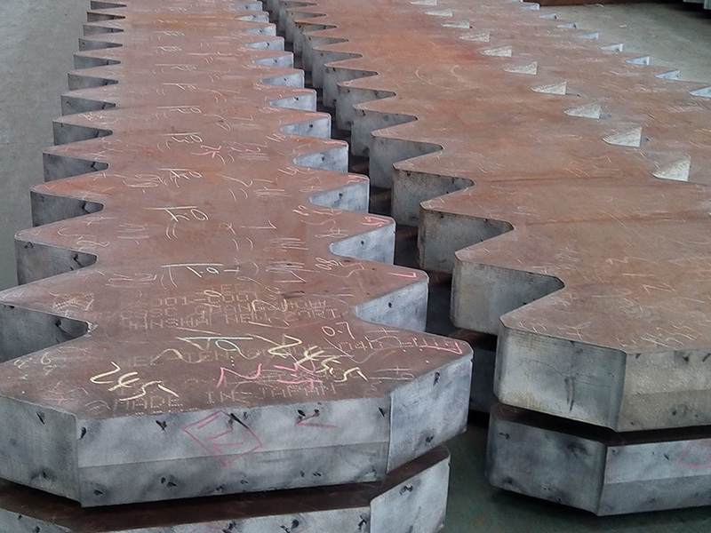 Steel processing