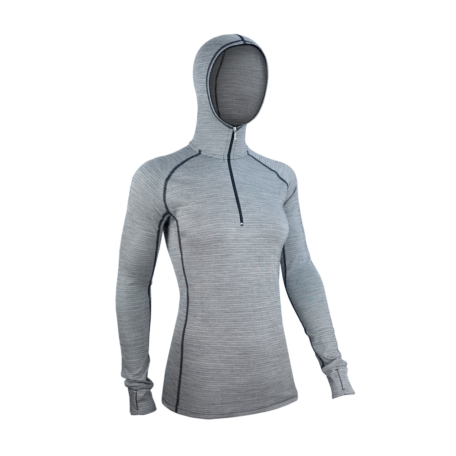 Women's Merino Moutainhiking Light Hoody Women's Merino Moutainhiking Light Hoody