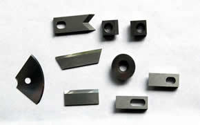 Cemented carbide non-standard blade