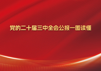 党的二十届三中全会公报一图读懂