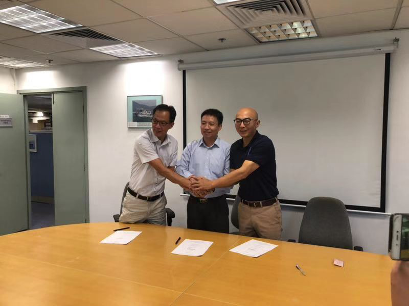 香港15米水文艇顺利交付