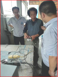 公司组织安全隐患排查