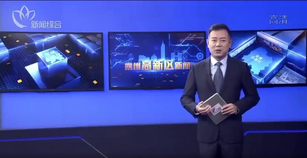 常州本土制造新型新能源观光船成功试航