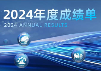 一图盘点山东重工旗下潍柴动力2024年业绩亮点