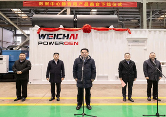 满慎刚到扬州市调研亚星客车和扬柴公司