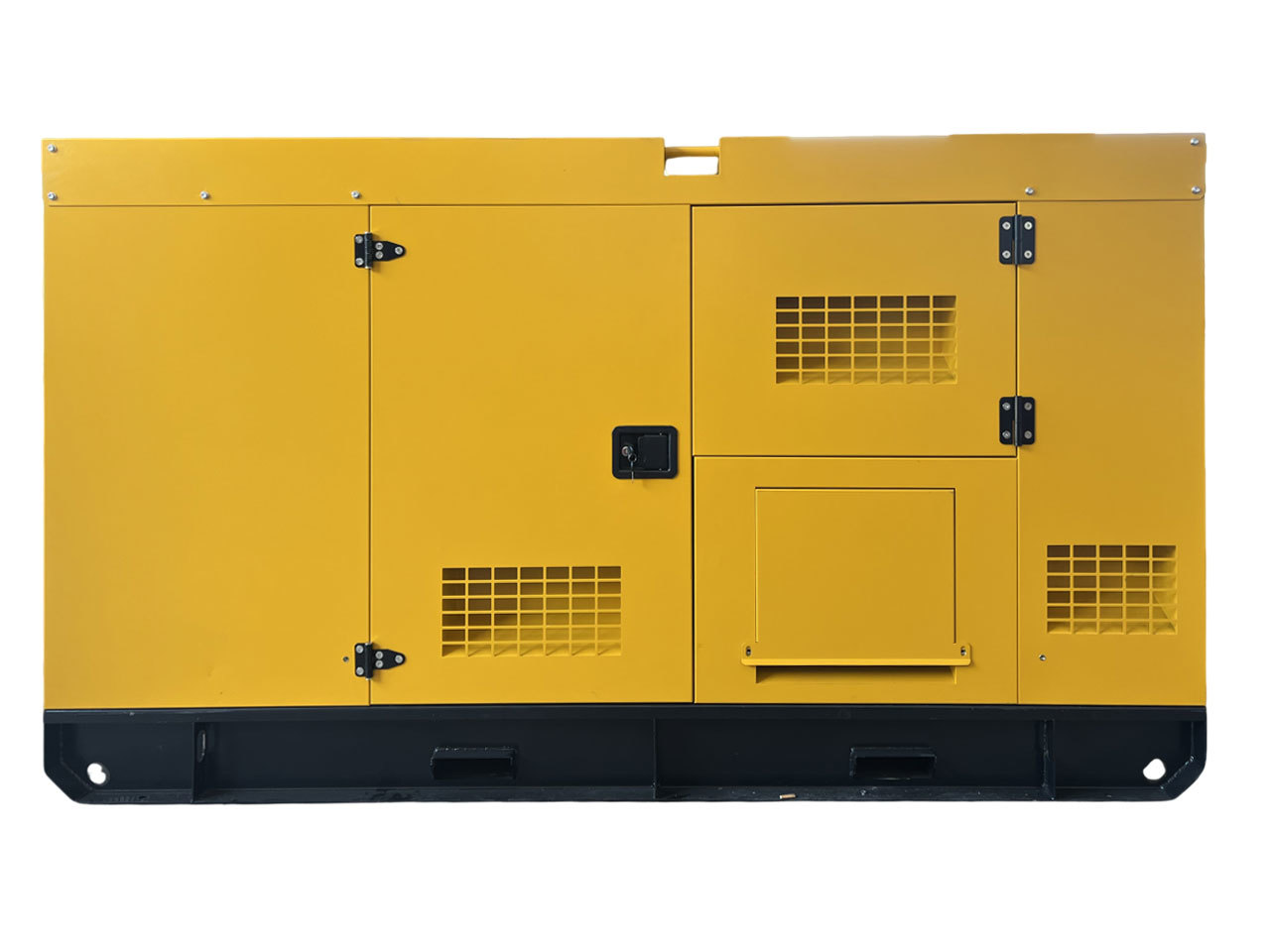 500KW mute unit