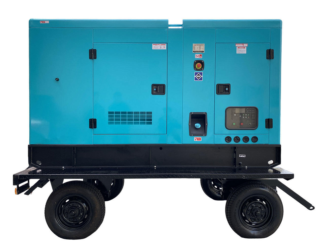 20KW silent trailer generator set