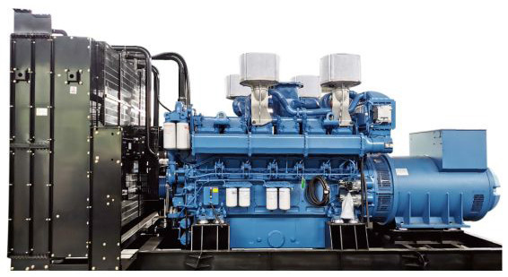 Guangxi Yuchai Shipboard Electric Series Generator Set