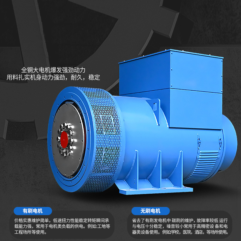 Guangxi Yuchai ship power series generator set