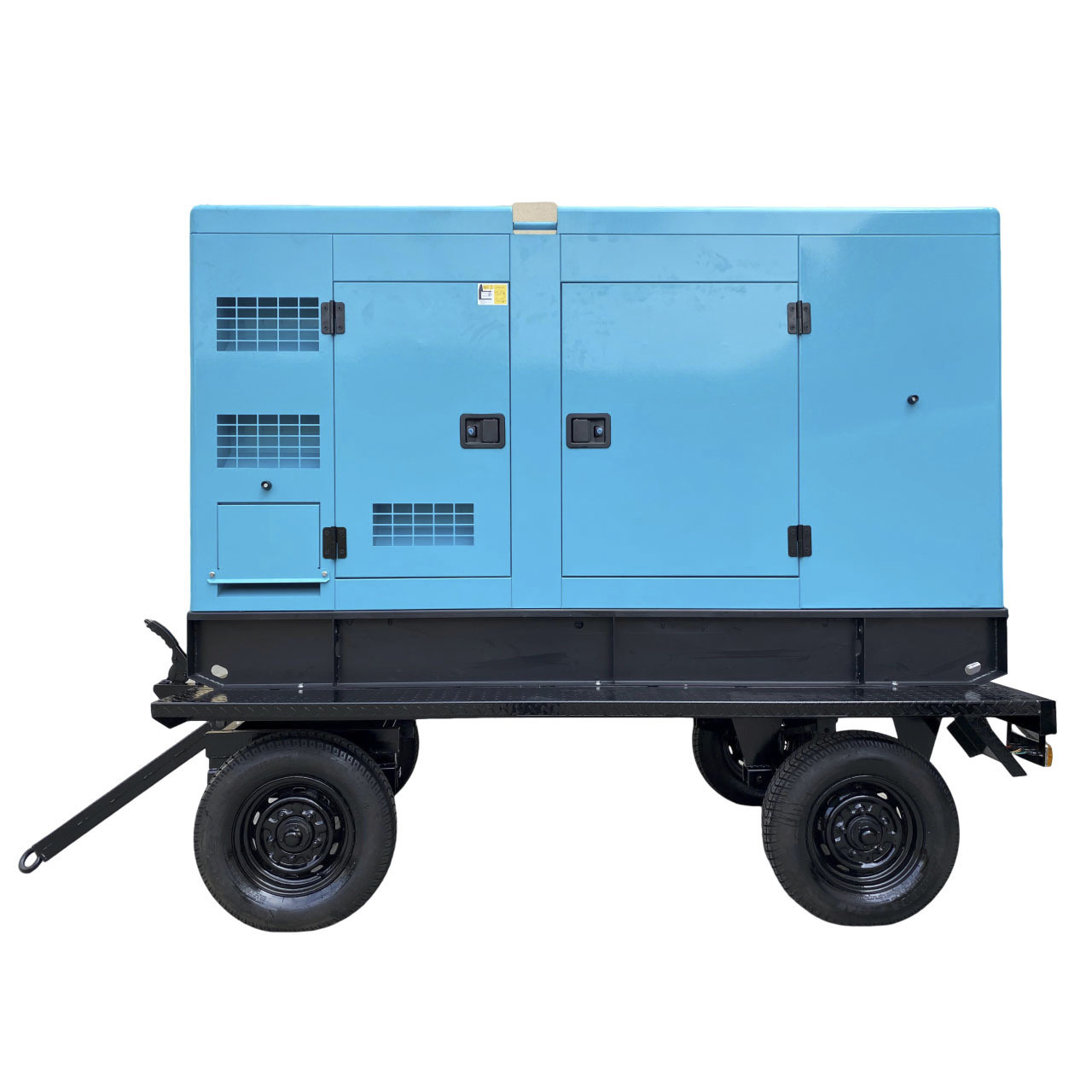 20KW silent trailer generator set
