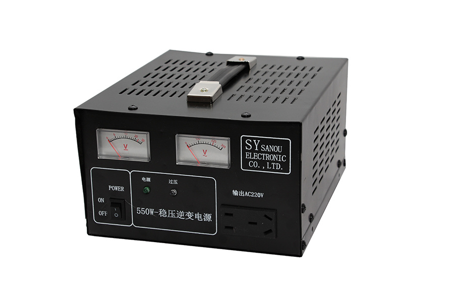 Unlocking Efficiency: The Benefits of a 550W Constant Voltage Inverter
