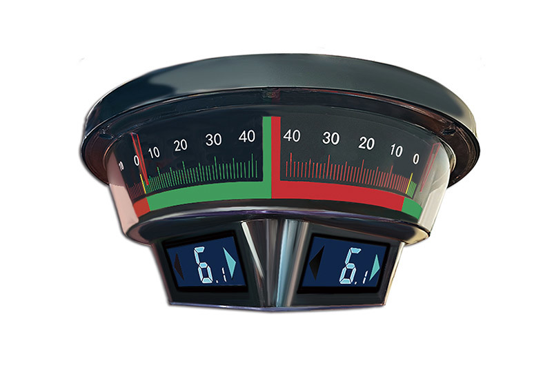 Understanding the Square Dual Display Rudder Angle Meter: A Key Component in Maritime Navigation