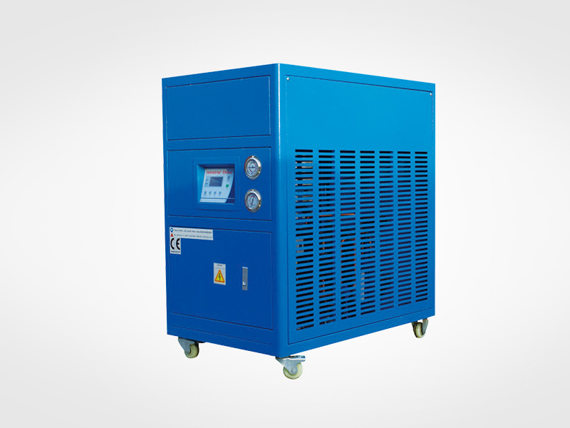 What is the reason for the decline in performance of centrifugal chillers?