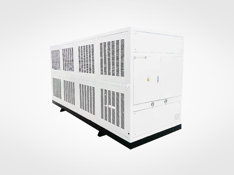 Air-cooled screw chiller (single unit)