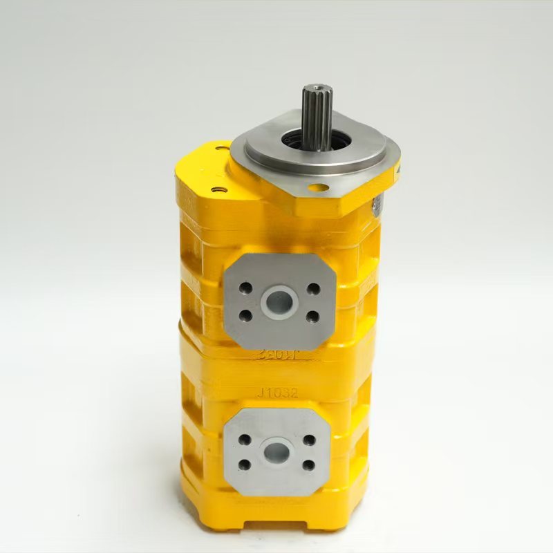High pressure hydraulic pump of gear oil pump series