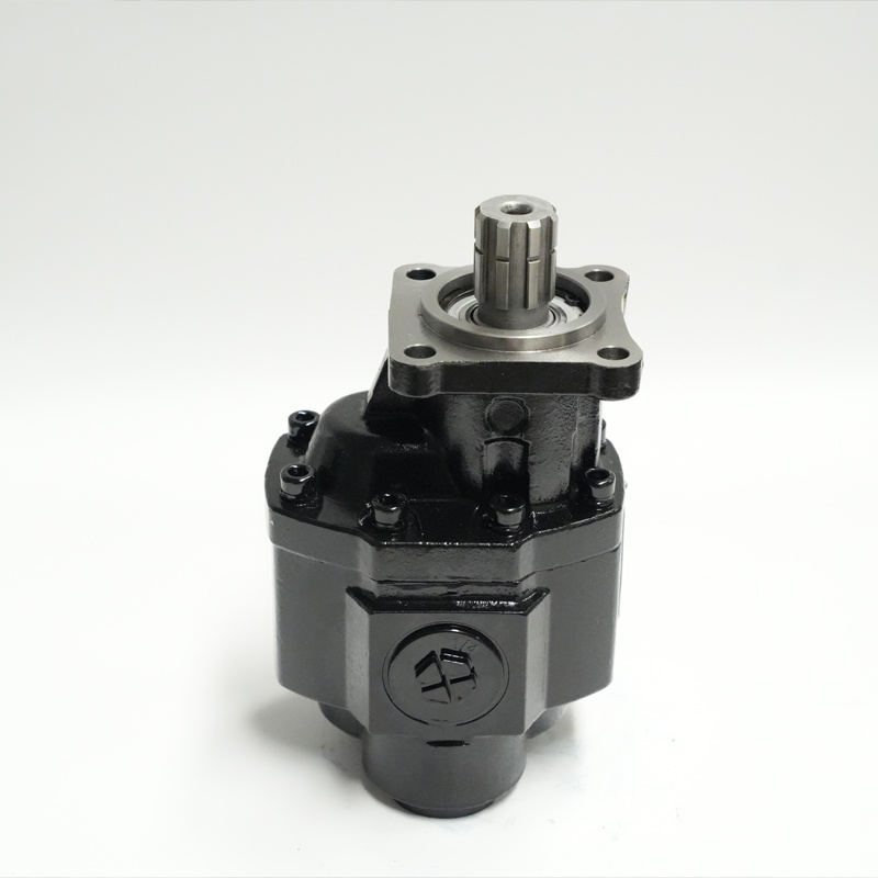 Compact structure, small size, easy installation