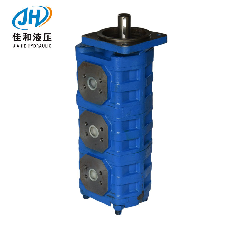 Hydraulic gear pumps have the following advantages: