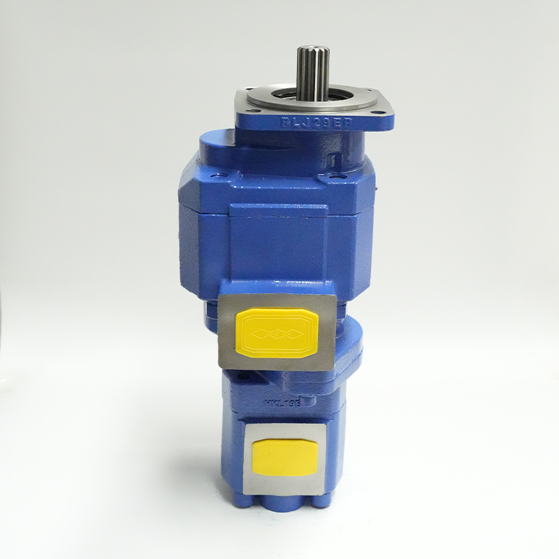 The hydraulic gear pump troubleshooting guide is released to help the equipment run efficiently