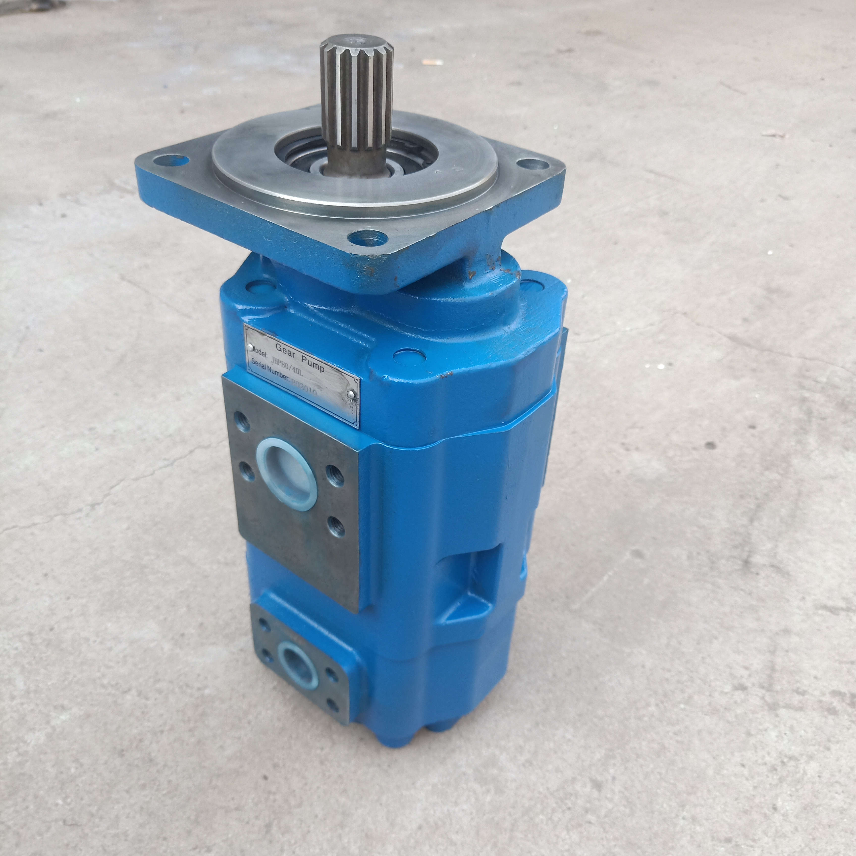 High pressure gear oil pump series