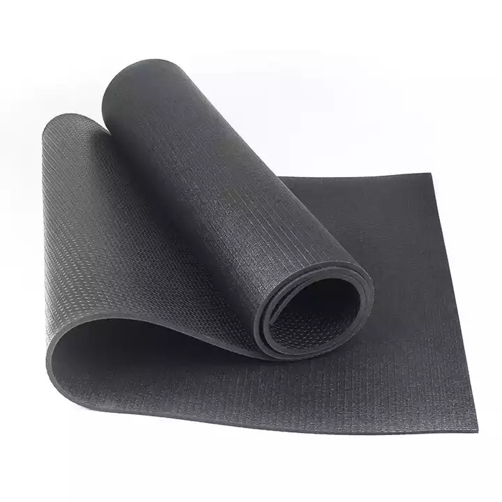 High Density eco friendly non slip waterproof PVC thick yoga mat