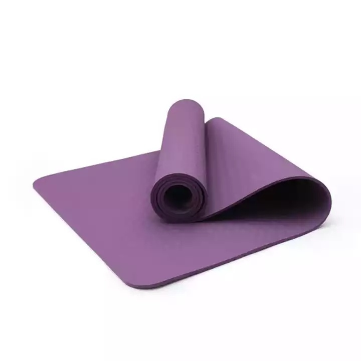 Custom Printed Design Eco Friendly Yoga Matt Manufacturer Wholesale Gymnastics Fitness pvc Pilates Yoga Mat
