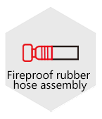 Rubber hose assembly