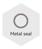 Metal sealing