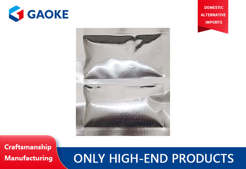 High barrier aluminum foil composite airbag