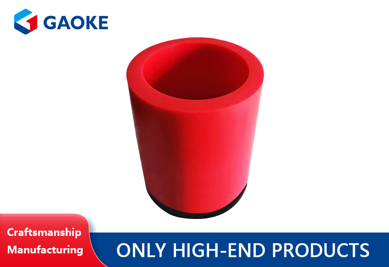 Polyurethane cylinder material