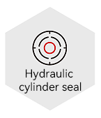 Hydraulic cylinder seal