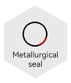 Metallurgical sealing