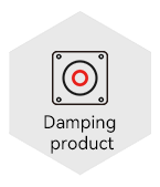 Damping  product