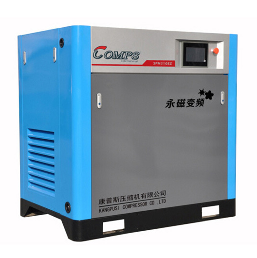 Best Variable Speed electric driven screw air compressor SPM210 components
