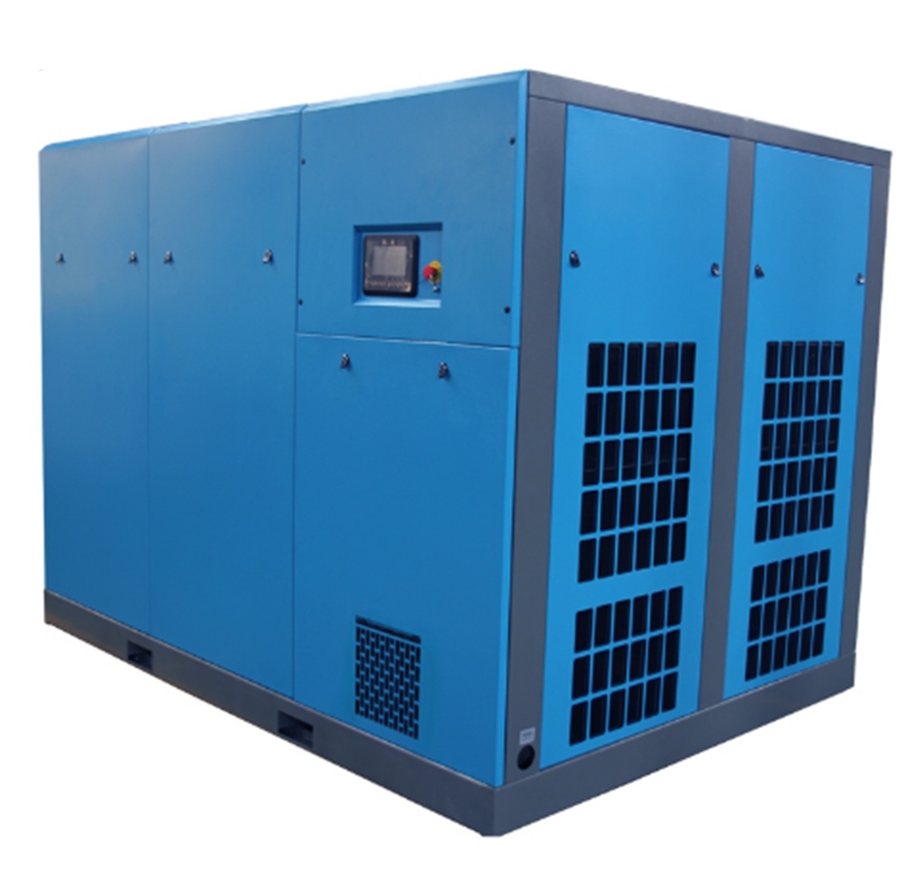 good price and quality Variable Speed electric driven screw air compressor SPM140
