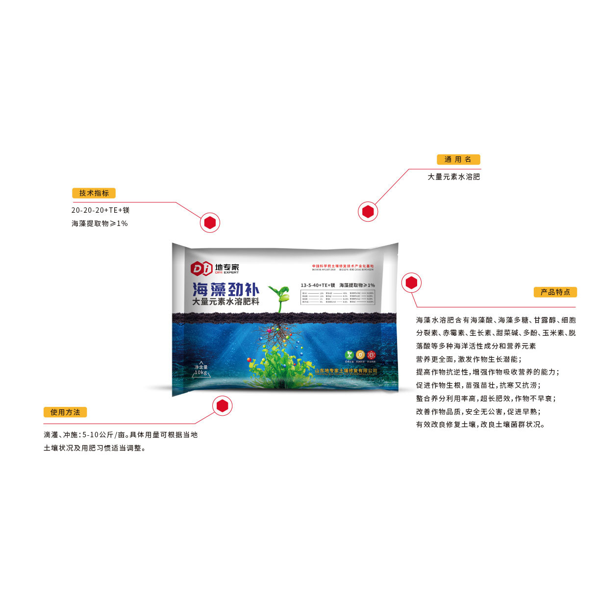 深海能量水溶肥