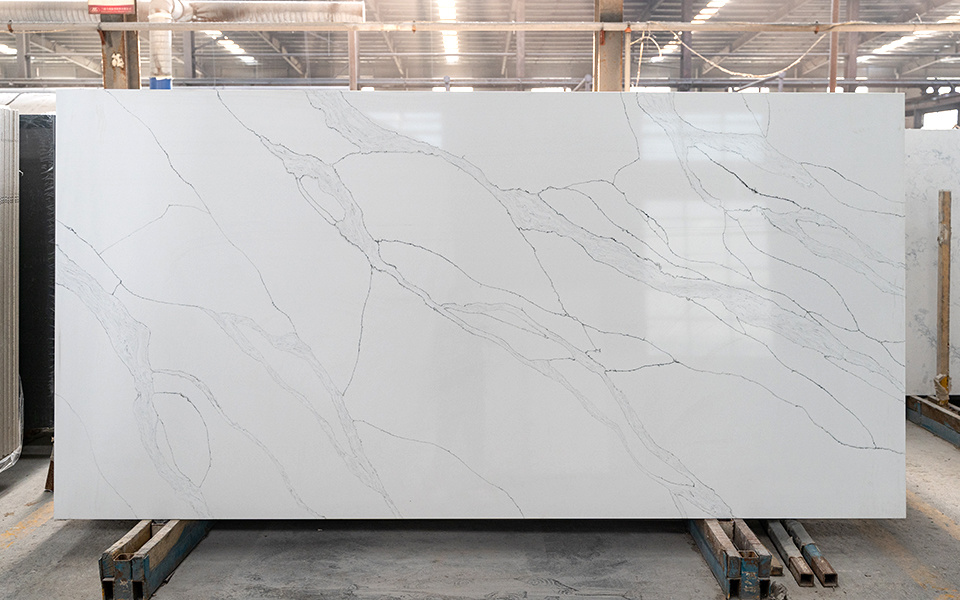 Calacatta Quartz Slab 3015
