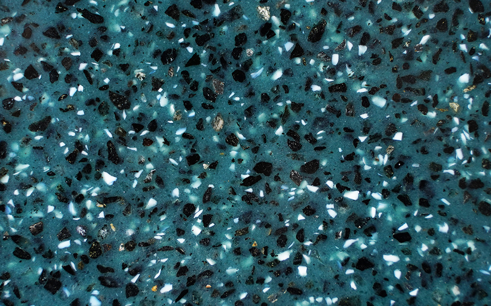 Jade Quartz slab HF-YS1810